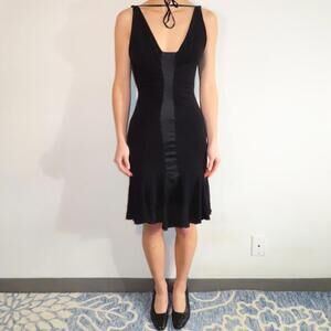 Bebe Women's Black Dress